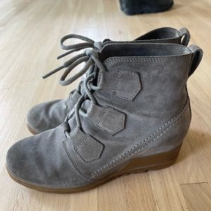 SOREL wedges - Women’s size 9